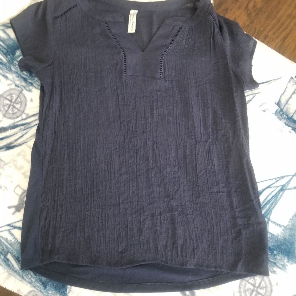 Concept Travel Beach Airy Blouse Small - Picture 4 of 4